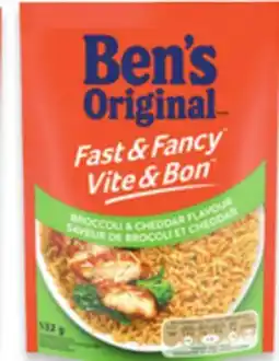 Walmart Ben's Original Fast & Fancy rice offer