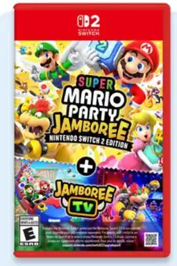 Walmart Super Mario Party Jamboree Nintendo Switch 2 offer