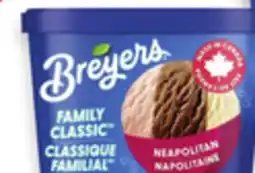 Walmart Breyers frozen dessert tub offer