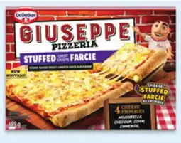Walmart Dr. Oetker Giuseppe Pizzeria stuffed crust frozen pizza offer