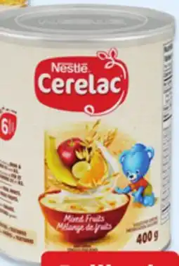 Walmart Nestlé Cerelac baby cereal offer