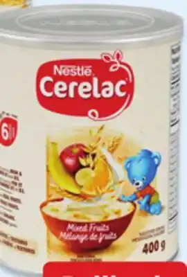 Walmart Nestlé Cerelac baby cereal offer