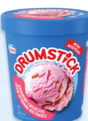 Walmart Drumstick confectionery tubs offer