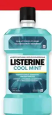 Walmart Listerine mouthwash offer