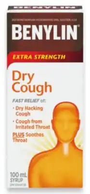 Walmart Benylin syrup offer
