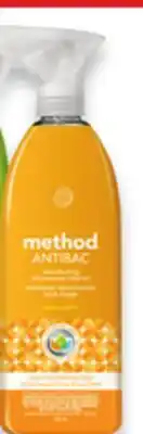 Walmart Method all-purpose cleaners or dish soap offer