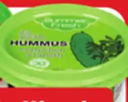 Walmart Hummus offer