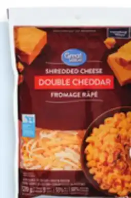 Walmart Great Value cheese shreds offer