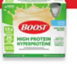 Walmart Boost high protein meal replacement offer