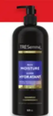 Walmart TRESemmé shampoo offer