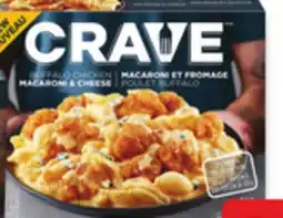 Walmart CRAVE frozen entrees offer