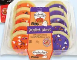 Walmart Bakeshoppe frosted cookies offer