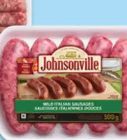 Walmart Johnsonville dinner sausages offer