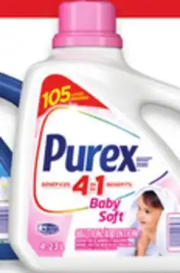 Walmart Purex Baby laundry detergent offer