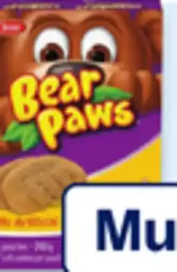 Walmart Bear Paws cookies offer