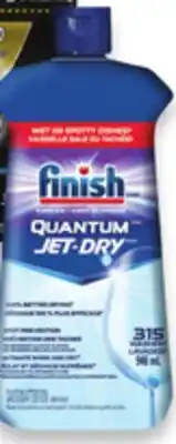 Walmart Finish Dry rinse aid 946 mL offer