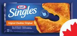Walmart kraft Singles Cheese Slices offer