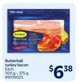 Walmart Butterball turkey bacon offer