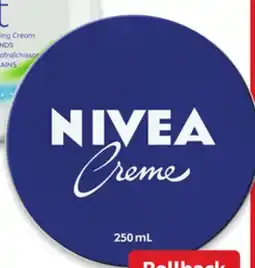 Walmart Nivea Creme Moisturizing All-purpose Cream offer