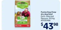 Walmart Purina Dog Chow dry dog food offer