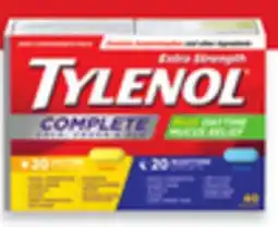 Walmart Tylenol Complete 40s offer
