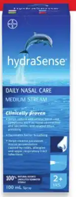 Walmart hydraSense baby nasal care offer