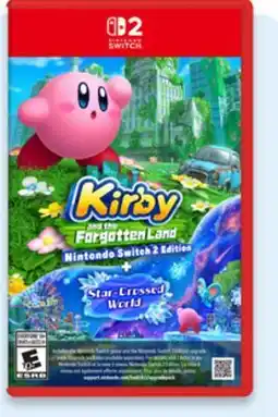 Walmart Kirby and the Forgotten Land for Nintendo Switch 2 offer