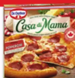 Walmart Dr. Oetker Casa di Mama frozen pizza offer