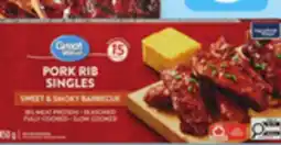 Walmart Great Value rib singles offer