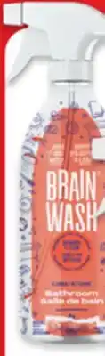 Walmart Brain Wash cleaners offer