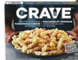 Walmart CRAVE or Kraft Dinner Deluxe frozen entrees offer