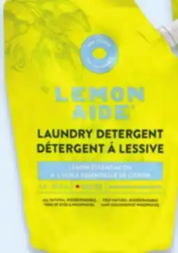 Walmart Lemon Aide liquid laundry detergent offer