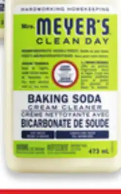 Walmart Mrs. Meyer's Clean Day cleaners offer