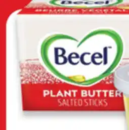 Walmart Becel plant butter bricks or sticks 454 9 or margarine 427 g offer