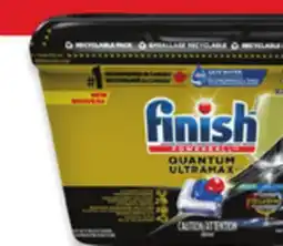 Walmart Finish dishwasher tabs 30s — 55s offer