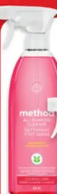 Walmart Method all-purpose cleaners offer