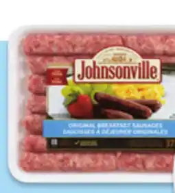 Walmart Johnsonville breakfast sausages offer