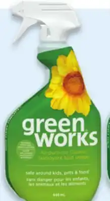 Walmart Green Works All-Purpose Cleaner offer