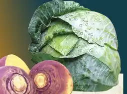 Sobeys Cabbage or Rutabaga offer