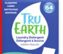 Walmart Tru Earth laundry detergent or fabric softener strips offer