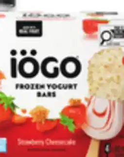 Walmart iögo frozen yogurt novelties 4 x 80 mL offer