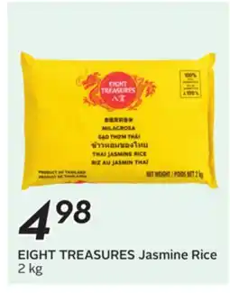 Sobeys EIGHT TREASURES Jasmine Rice offer
