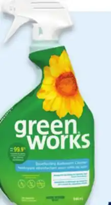 Walmart Green Works bathroom cleaner offer