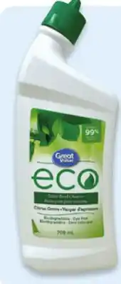 Walmart Great Value toilet bowl cleaner offer