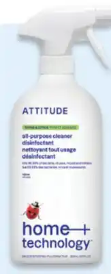 Walmart Attitude all-purpose cleaner offer