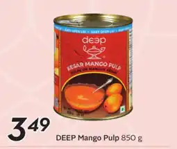 Sobeys DEEP Mango Pulp offer