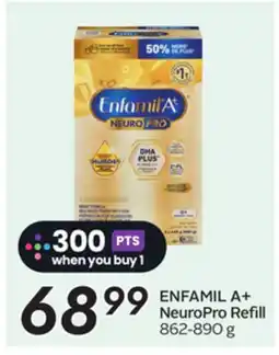 Sobeys ENFAMIL A + NeuroPro Refill offer