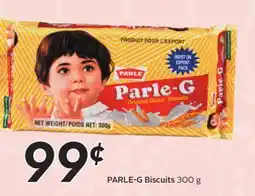 Sobeys PARLE-G Biscuits offer