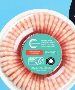 Sobeys COMPLIMENTS Shrimp Ring with Sauce offer