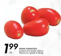 Sobeys ROMA TOMATOES offer